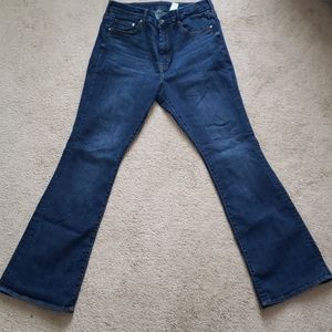 Womens flare jeans 34/32
